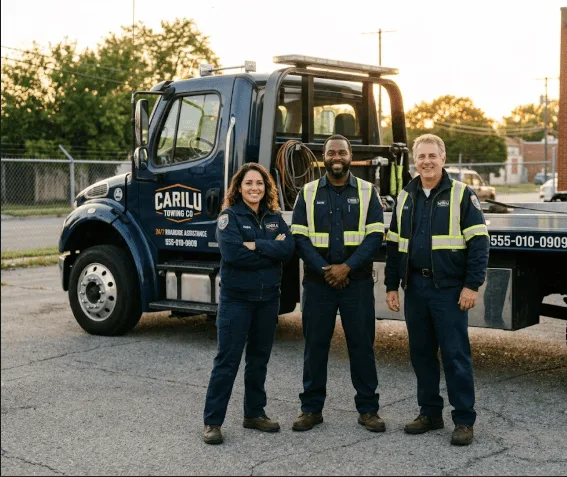 Heavy Duty Towing company in Normangee, TX